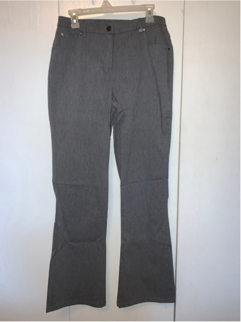 Women's TanJay Gray Trousers M